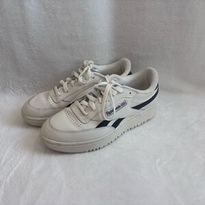 Reebok Club C Double Revenge Platform Shoe Women’s 9